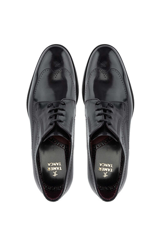 Tamer Tanca Kahverengi Erkek Deri Klasik Ayakkabı 342 8970 ERK AYK SK24-25 - Görsel 6