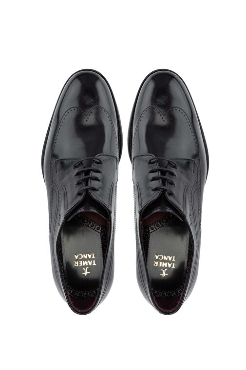 Tamer Tanca Tamer Tanca Siyah Kahverengi Erkek Deri Klasik Ayakkabı 342 8970 ERK AYK SK24-25 Boyner'de! Siyah - 6. görsel