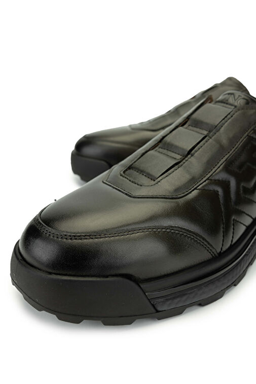 Tamer Tanca Taba Erkek Deri Günlük Ayakkabı 698 1148-1 ERK AYK SK24-25 - Görsel 4