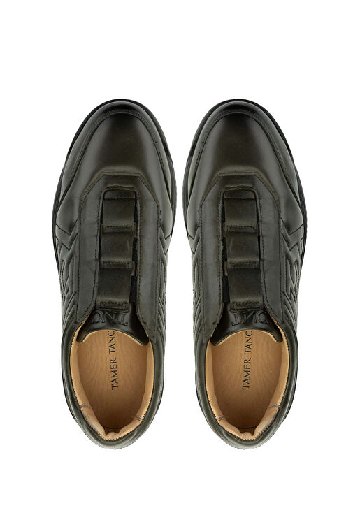 Tamer Tanca Taba Erkek Deri Günlük Ayakkabı 698 1148-1 ERK AYK SK24-25 - Görsel 6