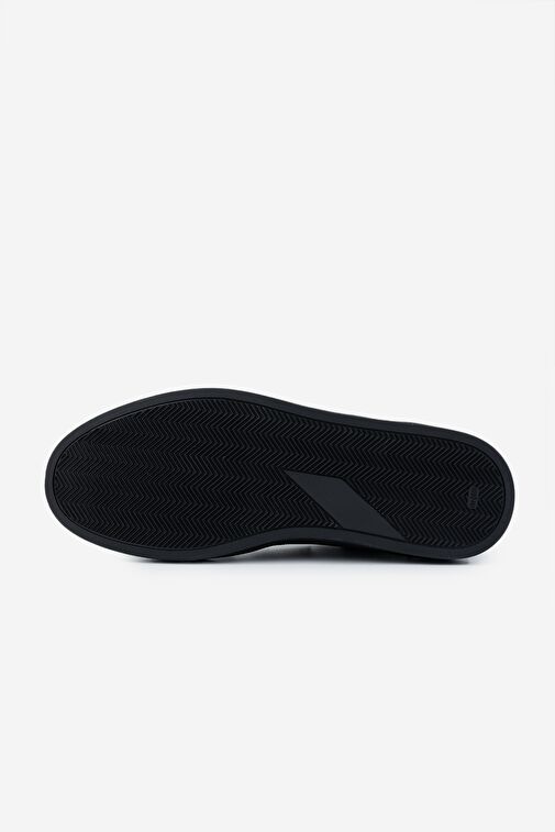 Valmenti Beyaz-Siyah Erkek Deri Sneaker 698 1147-1 ERK AYK SK24-25 - Görsel 6