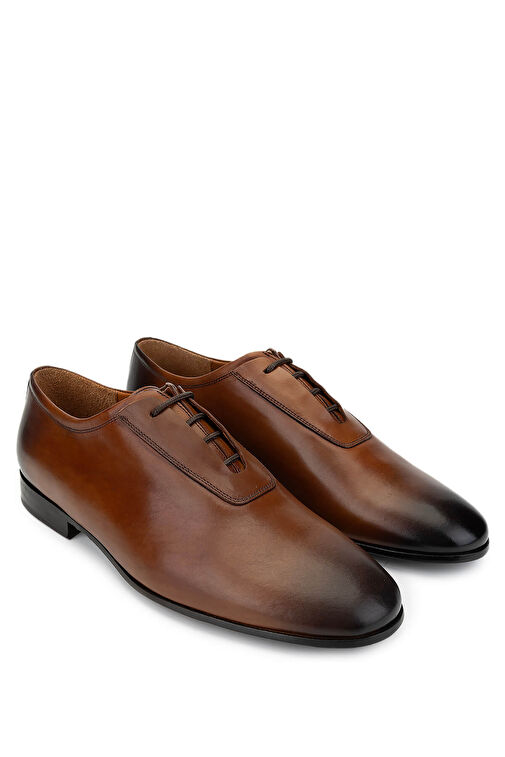 Tamer Tanca Erkek Hakiki Deri Taba Klasik Ayakkabı - Görsel 3