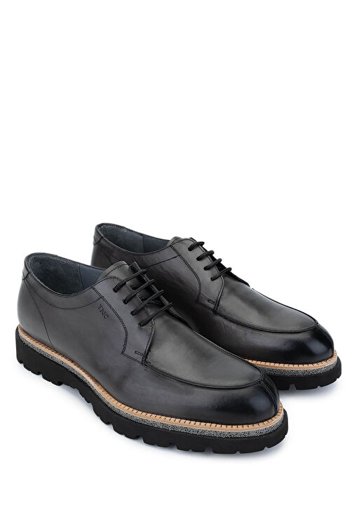 Tamer Tanca Taba Erkek Deri Günlük Ayakkabı 987 131 ERK AYK SK24-25 - Görsel 3