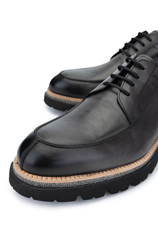 Tamer Tanca Taba Erkek Deri Günlük Ayakkabı 987 131 ERK AYK SK24-25 - Görsel 4