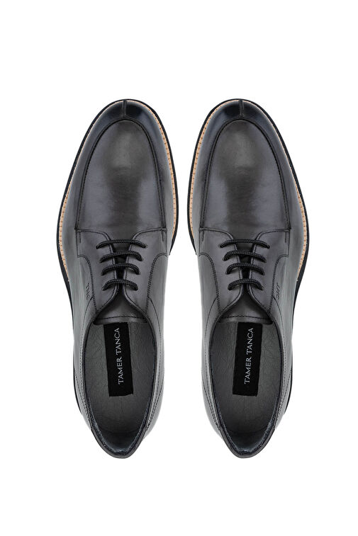 Tamer Tanca Taba Erkek Deri Günlük Ayakkabı 987 131 ERK AYK SK24-25 - Görsel 6