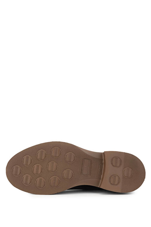 Tamer Tanca Erkek Hakiki Deri Kahverengi Casual Bot - Görsel 5