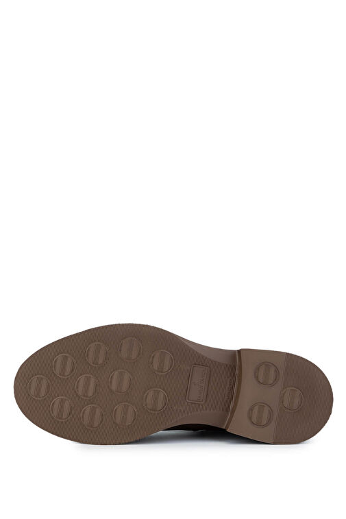 Tamer Tanca Erkek Hakiki Deri Taba Deri Casual Bot - Görsel 5