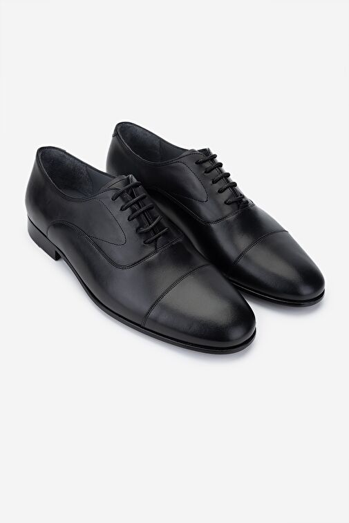 Valmenti Taba Erkek Deri Klasik Ayakkabı 987 128K ERK AYK SK24-25 - Görsel 3