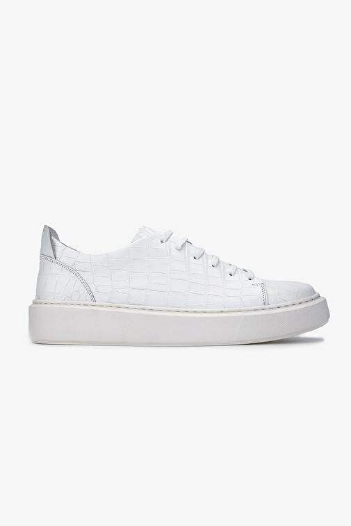 Valmenti Siyah Erkek Deri Sneaker 537 3467 ERK AYK SK24-25 - Görsel 2