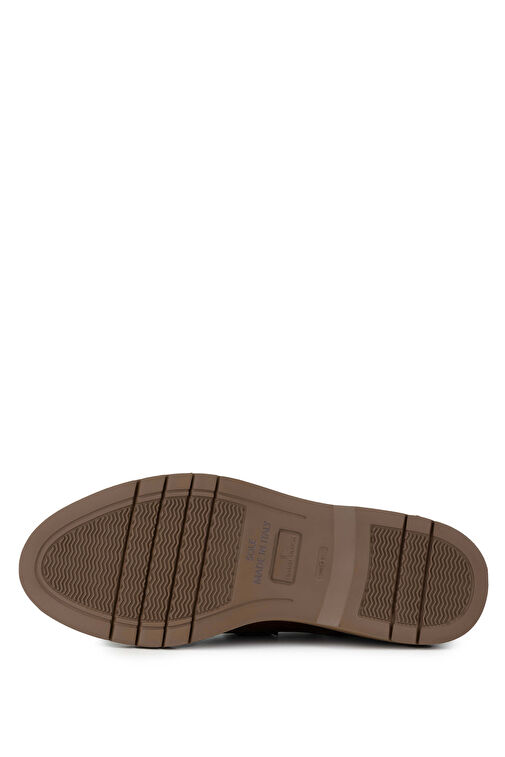 Tamer Tanca Kahverengi Erkek Deri Günlük Ayakkabı 537 3461 ERK AYK SK24-25 - Görsel 5