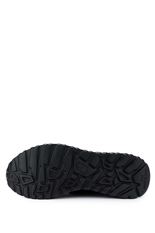 Tamer Tanca Erkek Hakiki Deri Siyah Casual Bot - Görsel 5