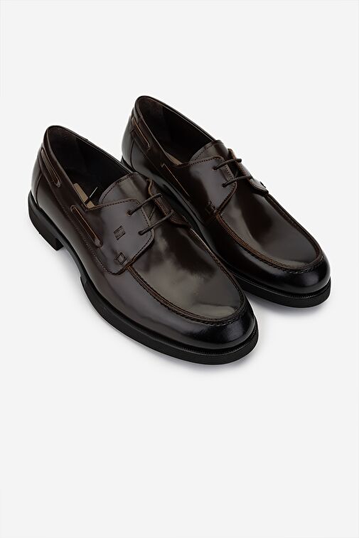 Valmenti Taba Erkek Deri Günlük Ayakkabı 537 3569 ERK AYK SK24-25 - Görsel 3