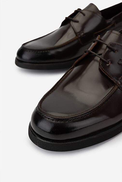 Valmenti Taba Erkek Deri Günlük Ayakkabı 537 3569 ERK AYK SK24-25 - Görsel 4