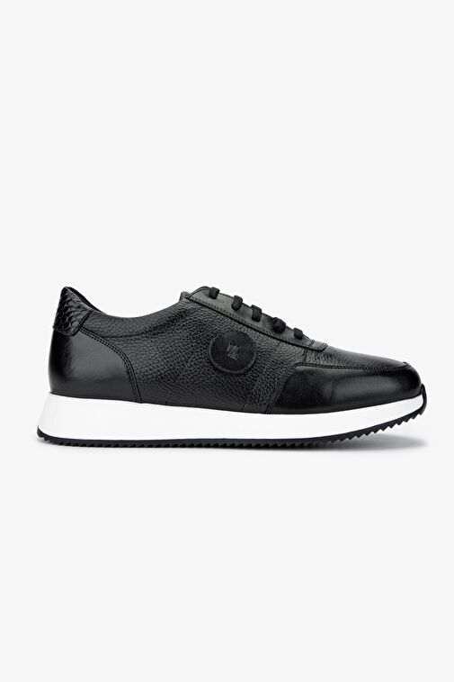 Valmenti Kahverengi Erkek Deri Sneaker 537 3567 ERK AYK SK24-25 - Görsel 2