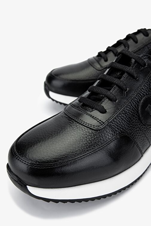 Valmenti Kahverengi Erkek Deri Sneaker 537 3567 ERK AYK SK24-25 - Görsel 4