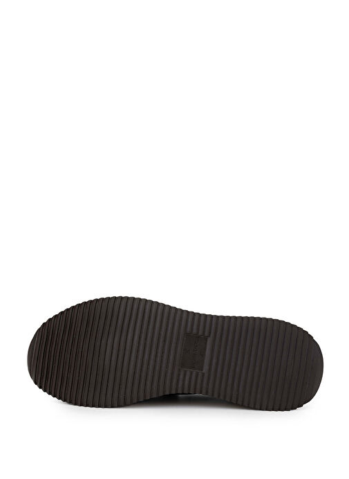 Tamer Tanca Erkek Hakiki Deri Kahverengi Loafer Ayakkabı - Görsel 5