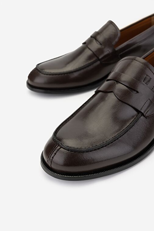 Valmenti Siyah Erkek Deri Loafer 537 3565 ERK AYK SK24-25 - Görsel 4