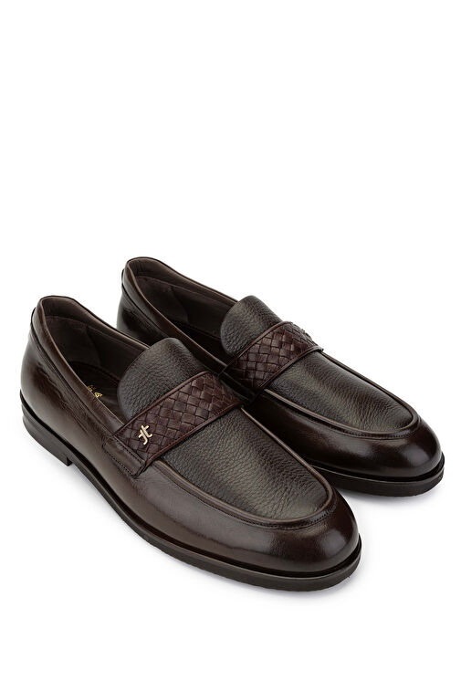 Tamer Tanca Siyah Erkek Deri Loafer 1047 8328 ERK AYK SK24-25 - Görsel 3