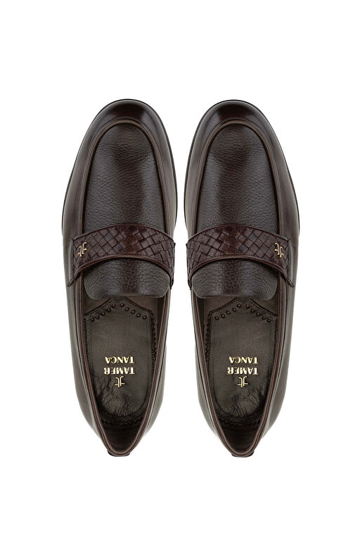 Tamer Tanca Siyah Erkek Deri Loafer 1047 8328 ERK AYK SK24-25 - Görsel 6