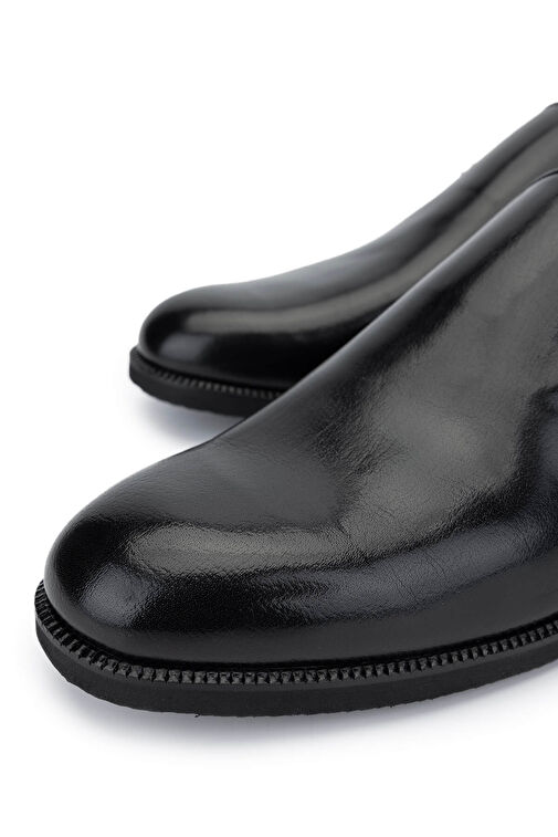 Tamer Tanca Siyah Erkek Deri Loafer 1047 8356 ERK AYK SK24-25 - Görsel 4