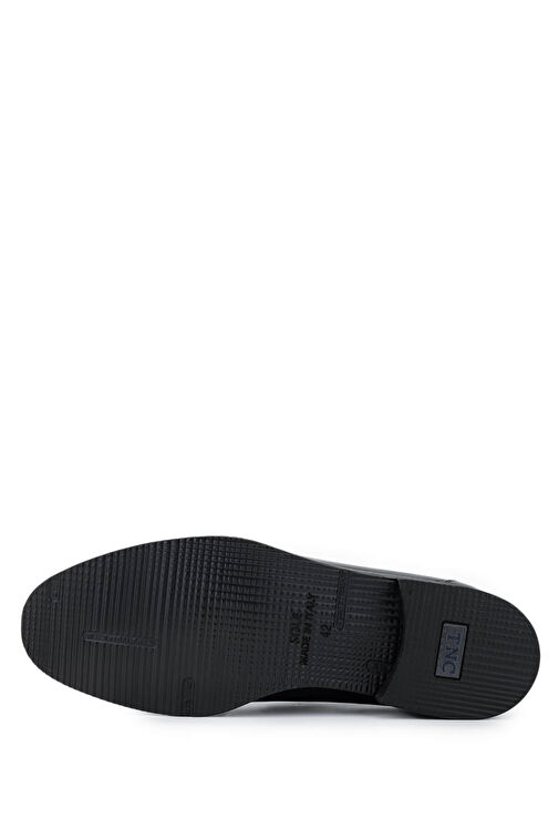 Tamer Tanca Siyah Erkek Deri Loafer 1047 8356 ERK AYK SK24-25 - Görsel 5