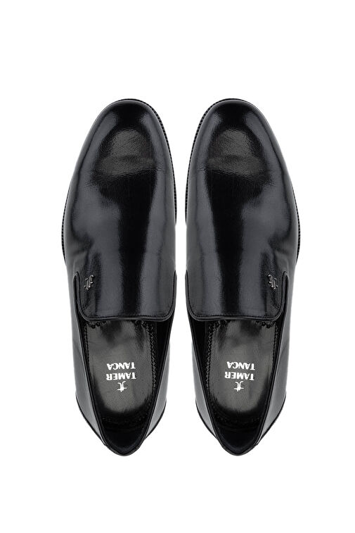 Tamer Tanca Siyah Erkek Deri Loafer 1047 8356 ERK AYK SK24-25 - Görsel 6