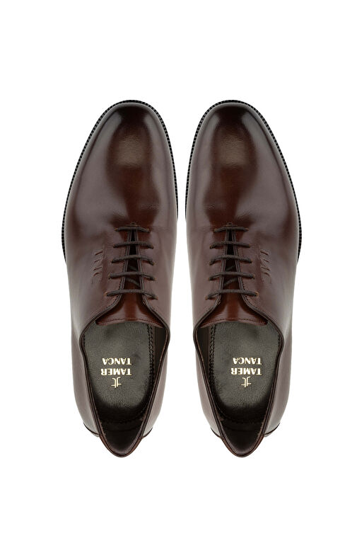 Tamer Tanca Siyah Erkek Deri Klasik Ayakkabı 1047 8357 ERK AYK SK24-25 - Görsel 6