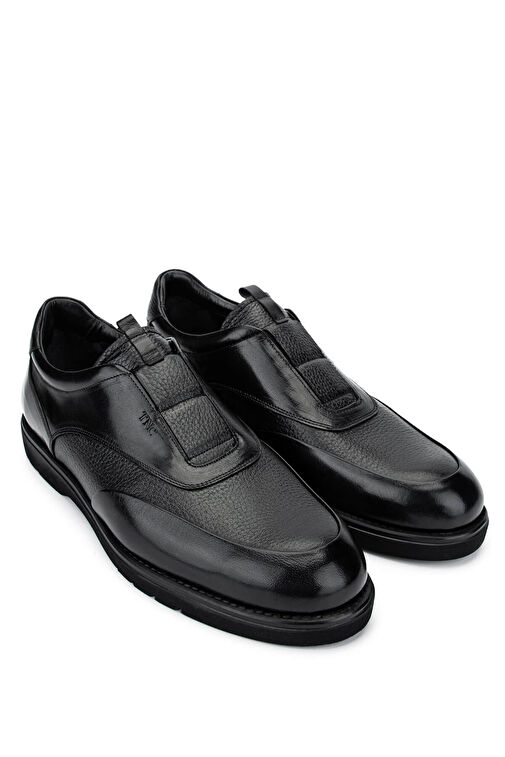 Tamer Tanca Taba Erkek Deri Günlük Ayakkabı 1047 545A ERK AYK SK24-25 - Görsel 3