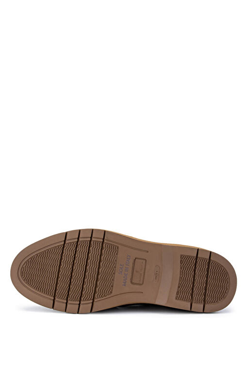 Tamer Tanca Erkek Hakiki Deri Taba Casual Ayakkabı - Görsel 4