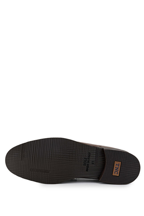 Tamer Tanca Erkek Hakiki Deri Taba Bufalo Loafer Ayakkabı - Görsel 5