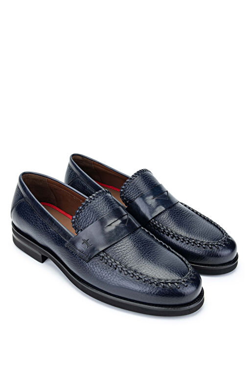 Tamer Tanca Taba Erkek Deri Loafer 477 72403 ERK AYK SK24-25 - Görsel 3