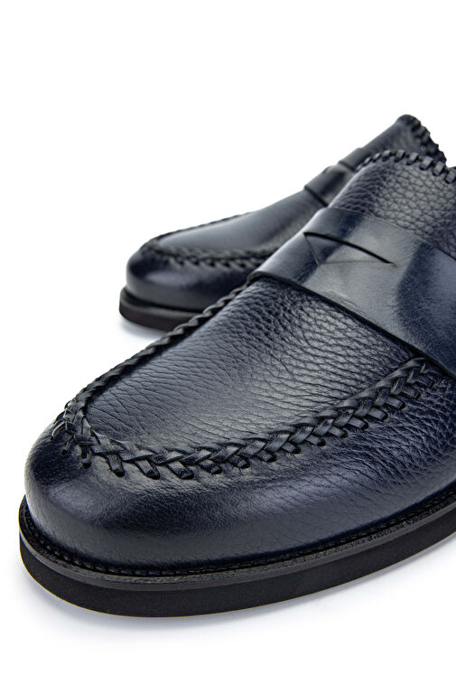 Tamer Tanca Taba Erkek Deri Loafer 477 72403 ERK AYK SK24-25 - Görsel 5