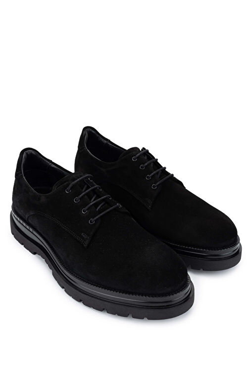 Tamer Tanca Bordo Erkek Deri Günlük Ayakkabı 698 1153-2 ERK AYK SK24-25 - Görsel 3