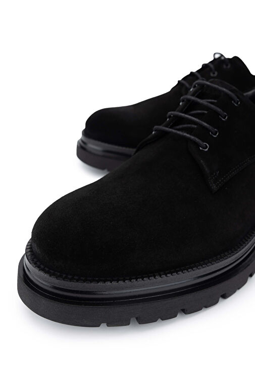 Tamer Tanca Bordo Erkek Deri Günlük Ayakkabı 698 1153-2 ERK AYK SK24-25 - Görsel 4