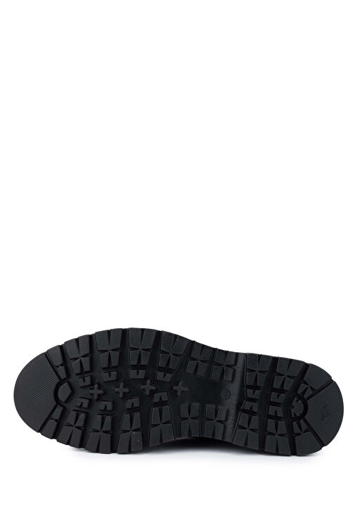 Tamer Tanca Bordo Erkek Deri Günlük Ayakkabı 698 1153-2 ERK AYK SK24-25 - Görsel 5