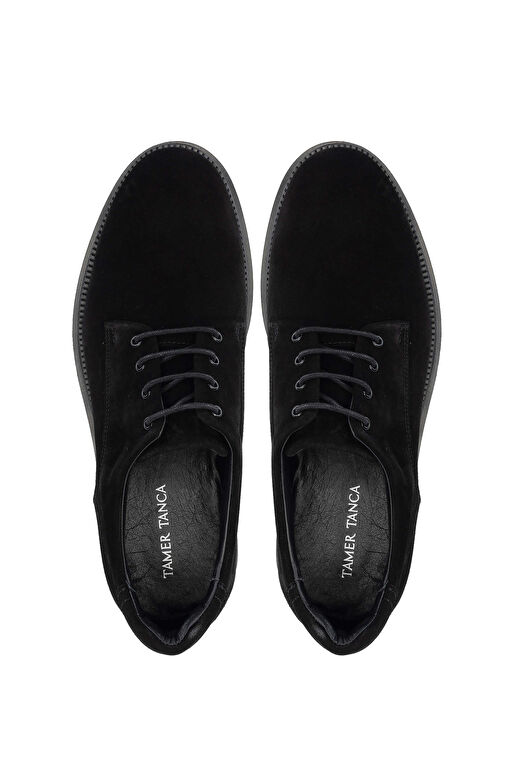 Tamer Tanca Bordo Erkek Deri Günlük Ayakkabı 698 1153-2 ERK AYK SK24-25 - Görsel 6