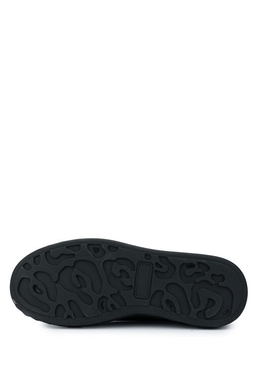 Tamer Tanca Erkek Hakiki Deri Siyah Casual Ayakkabı - Görsel 5