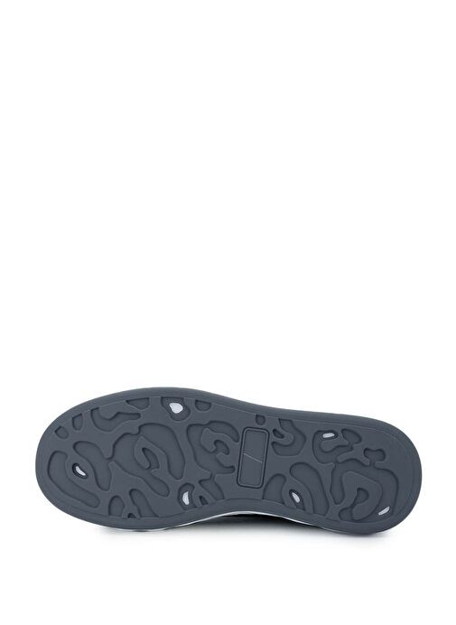 Tamer Tanca Erkek Hakiki Deri Lacivert Casual Ayakkabı - Görsel 5