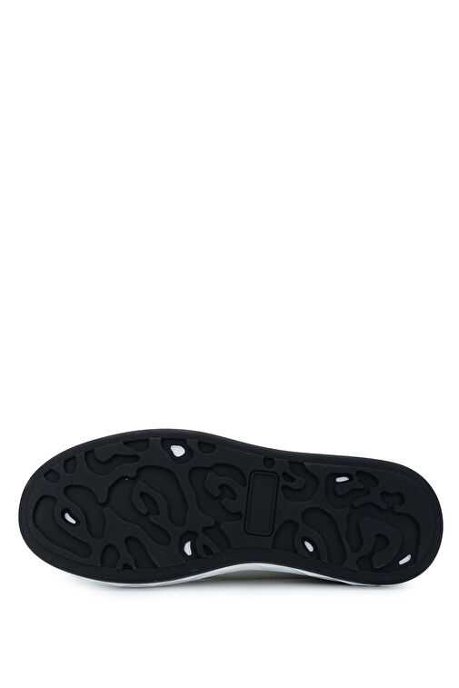 Tamer Tanca Siyah-Beyaz Erkek Deri Günlük Ayakkabı 381 20565 ERK AYK SK24-25 - Görsel 5