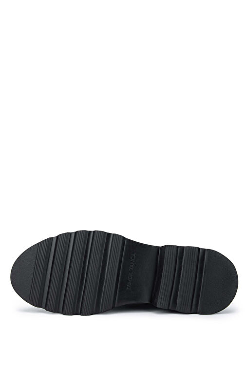 Tamer Tanca Tamer Tanca Siyah Taba Erkek Deri Günlük Ayakkabı 477 64221 ERK AYK SK24-25 Klasik Ayakkabı | Boyner Siyah - 4. görsel