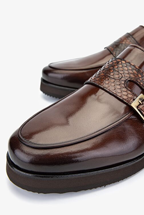 Valmenti Erkek Hakiki Deri Ayakkabı - Görsel 4