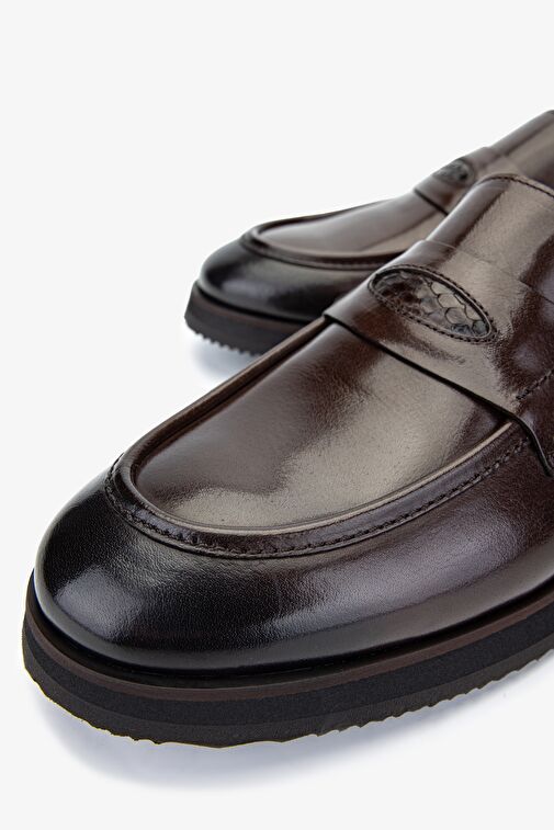 Valmenti Siyah Erkek Deri Loafer 477 70920 ERK AYK SK24-25 - Görsel 4