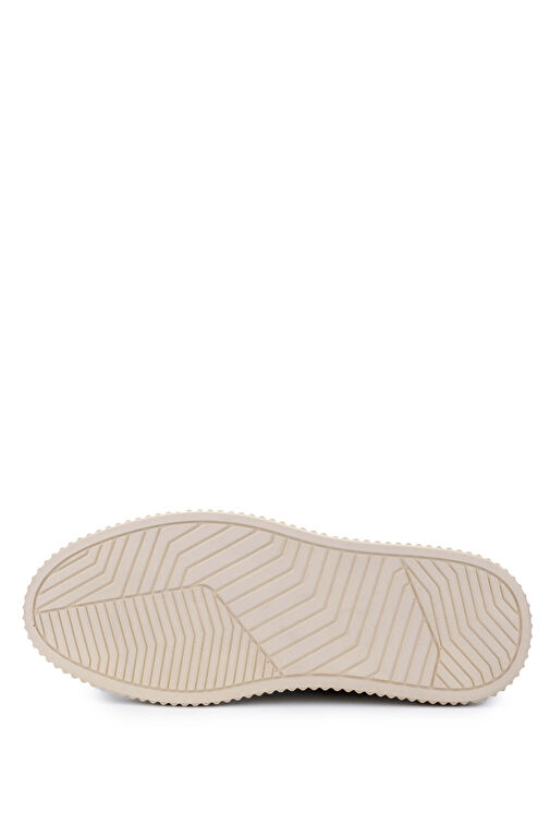 Tamer Tanca Erkek Hakiki Deri Vizon Sneakers - Görsel 5