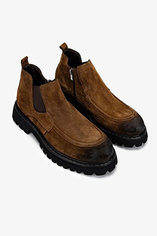 Valmenti Erkek Süet Deri Bot Ayakkabı - Görsel 3