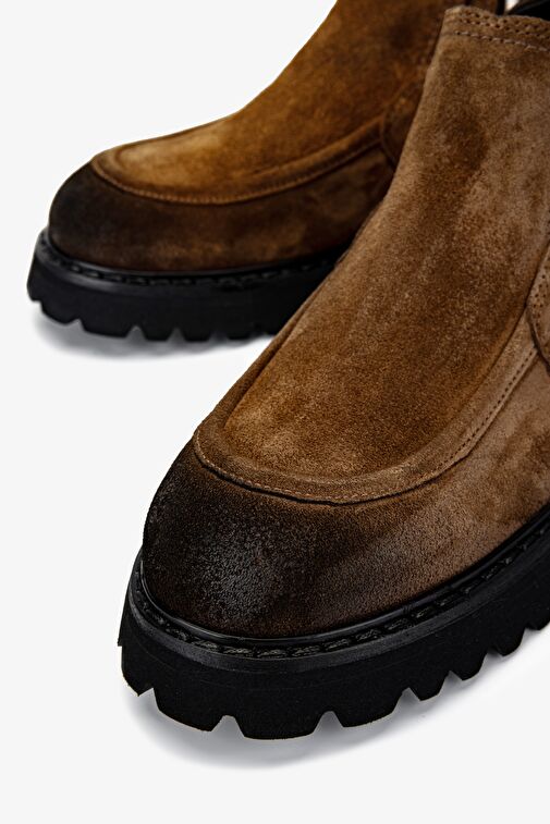 Valmenti Erkek Süet Deri Bot Ayakkabı - Görsel 4