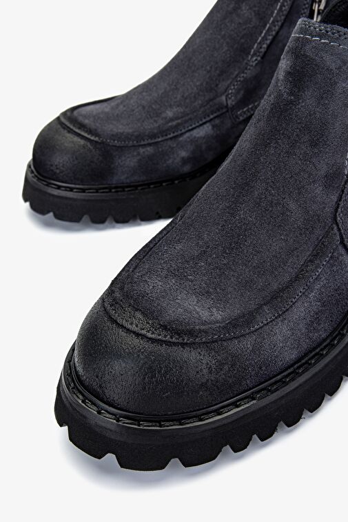 Valmenti Erkek Süet Deri Bot Ayakkabı - Görsel 4