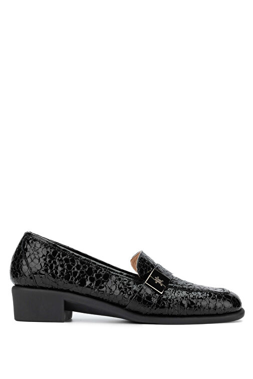 Relax Anatomic Taupe Kadın Deri Topuklu Ayakkabı 611 E3606-92 BN AYK SK24/25 - Görsel 2