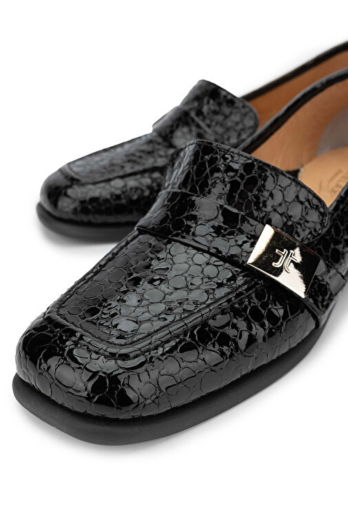 Relax Anatomic Taupe Kadın Deri Topuklu Ayakkabı 611 E3606-92 BN AYK SK24/25 - Görsel 4