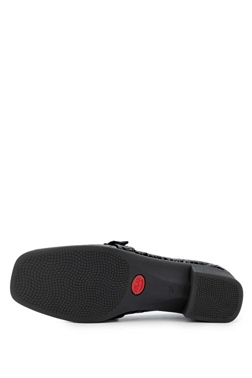 Relax Anatomic Taupe Kadın Deri Topuklu Ayakkabı 611 E3606-92 BN AYK SK24/25 - Görsel 5