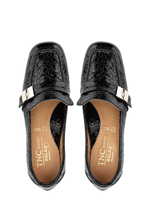 Relax Anatomic Taupe Kadın Deri Topuklu Ayakkabı 611 E3606-92 BN AYK SK24/25 - Görsel 6